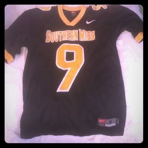 Southern Miss football Jersey. Nike. Sz Small